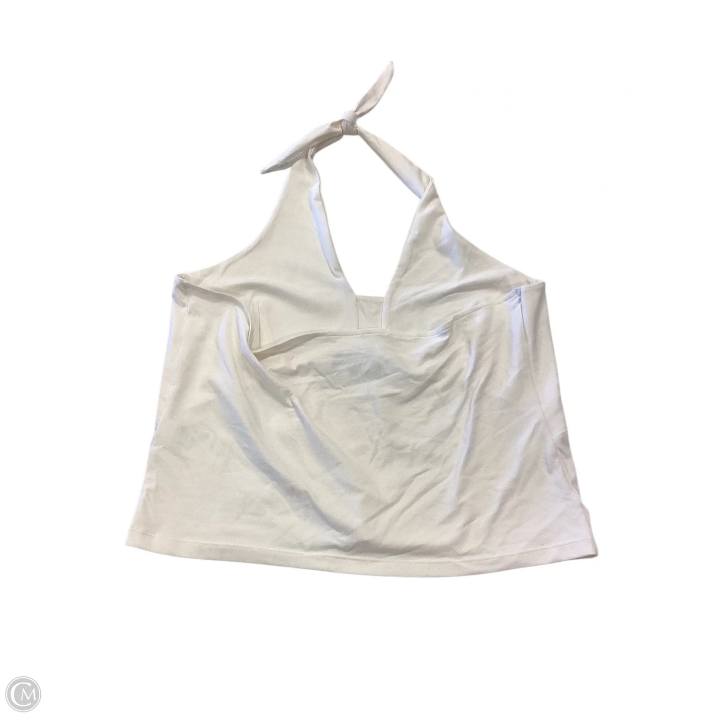 Tank Top By Anthropologie In White, Size: Xl