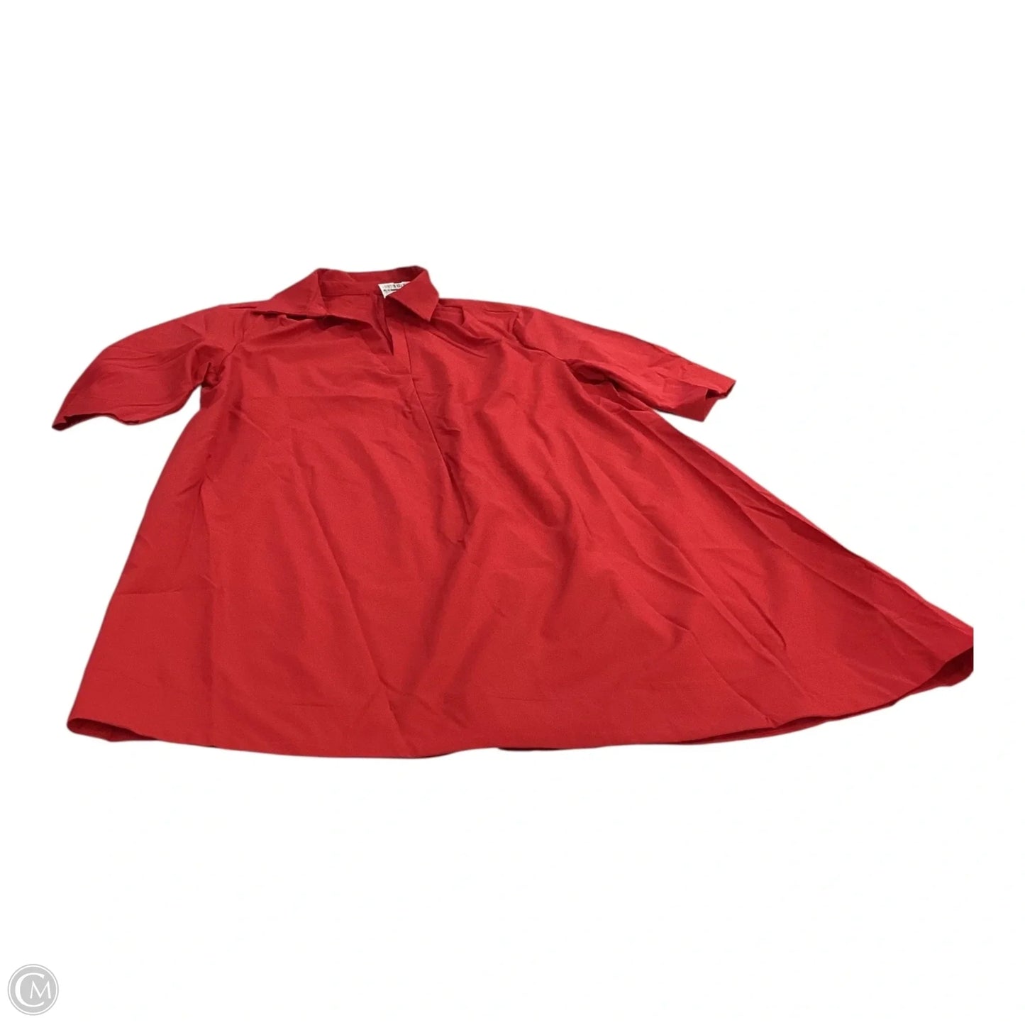 Dress Casual Short By Shein In Red, Size: Xl