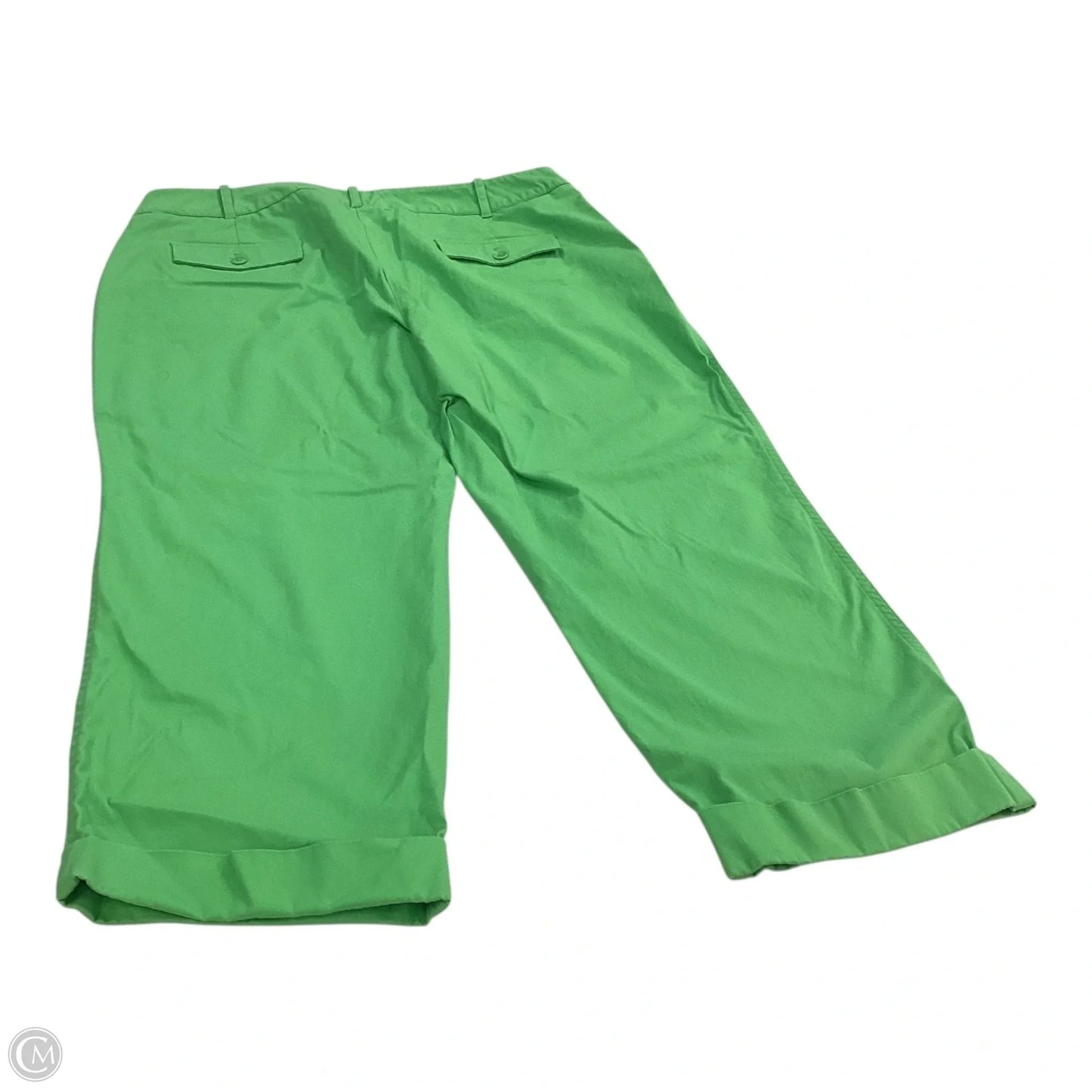Pants Chinos & Khakis By Talbots In Green, Size: 16
