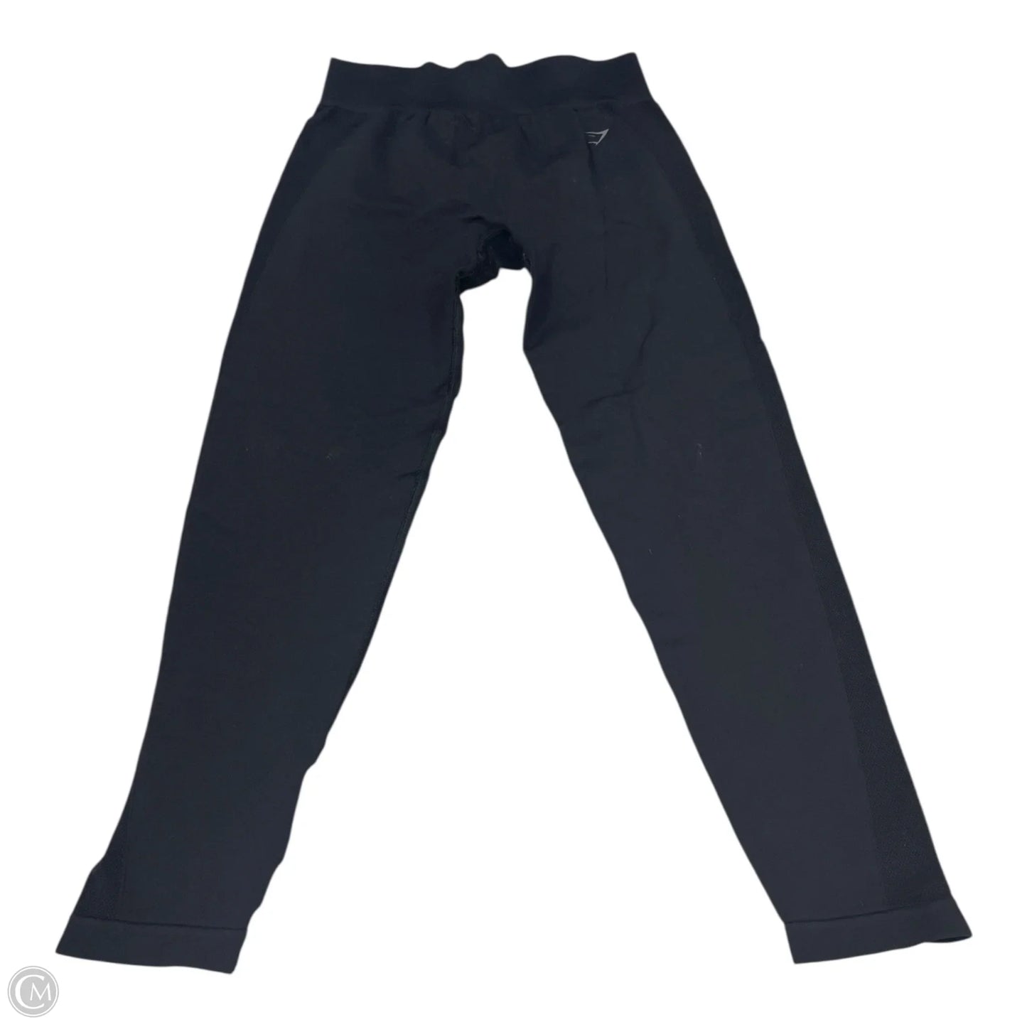 Athletic Leggings By Gym Shark In Black, Size: L