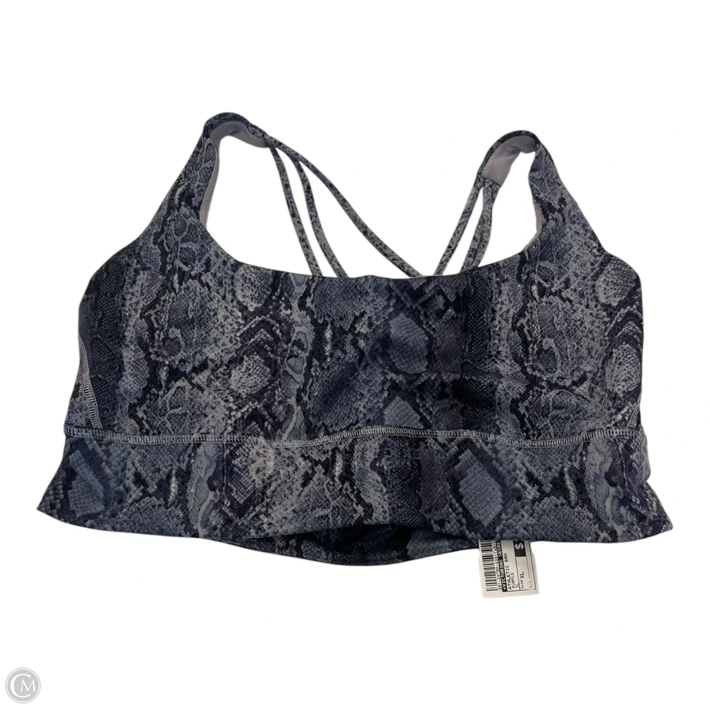 Athletic Bra By Victorias Secret In Purple, Size: Xl