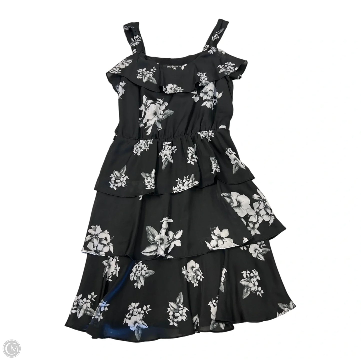 Dress Casual Short By White House Black Market In Black, Size: 2