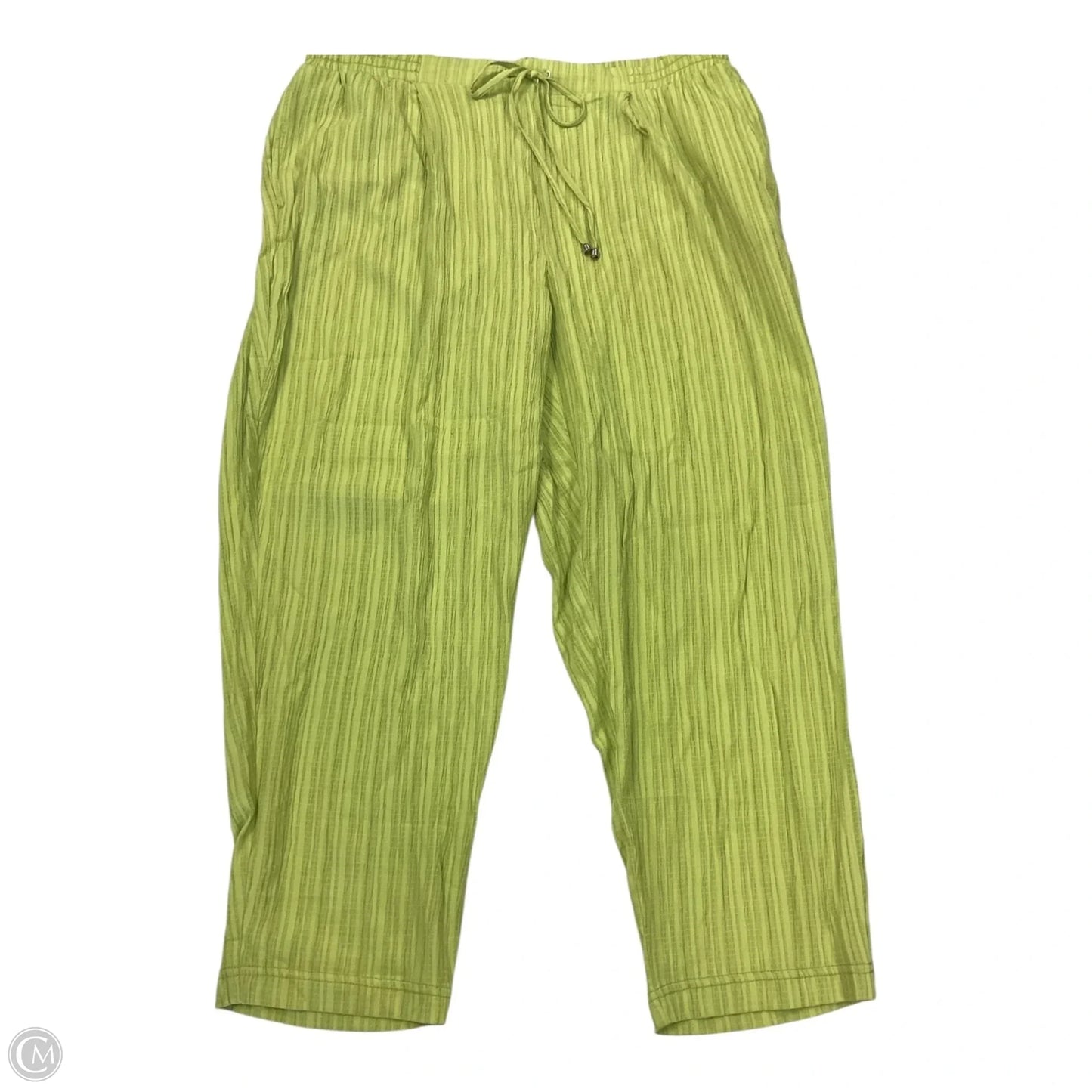 Pants Lounge By Soho Design Group In Green, Size: 2x