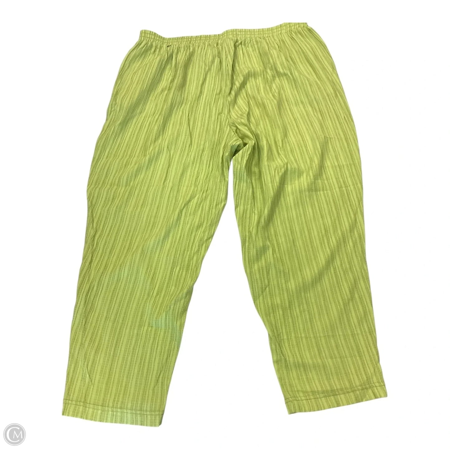 Pants Lounge By Soho Design Group In Green, Size: 2x