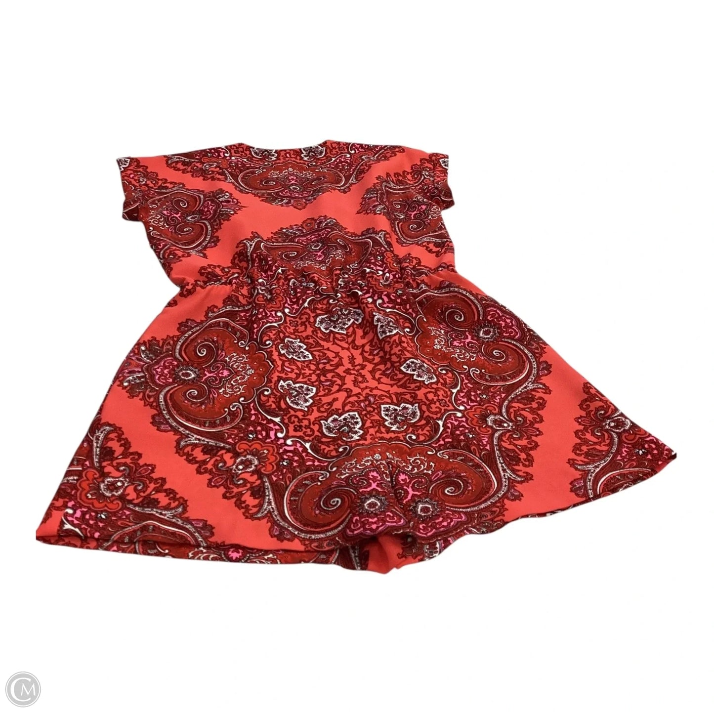 Romper By Banana Republic In Red, Size: 8p