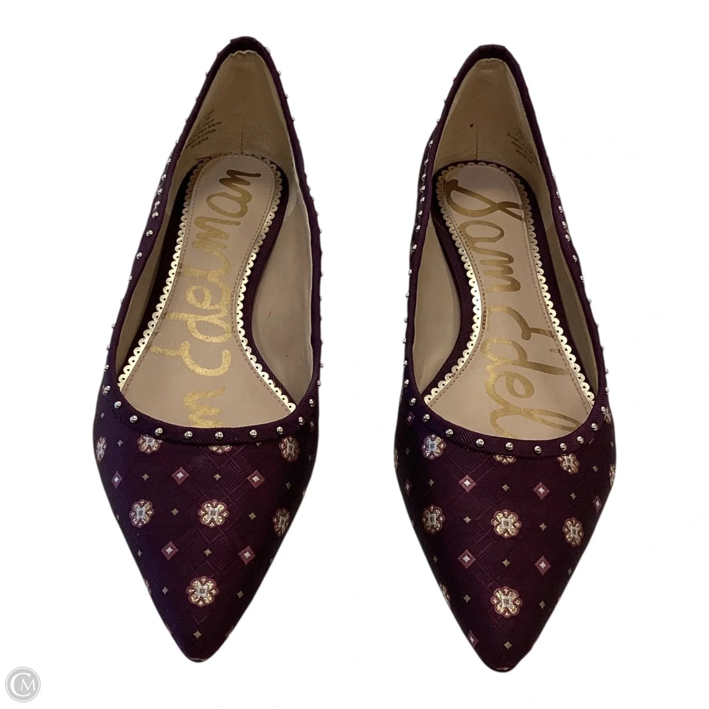 Shoes Flats By Sam Edelman In Purple, Size: 8