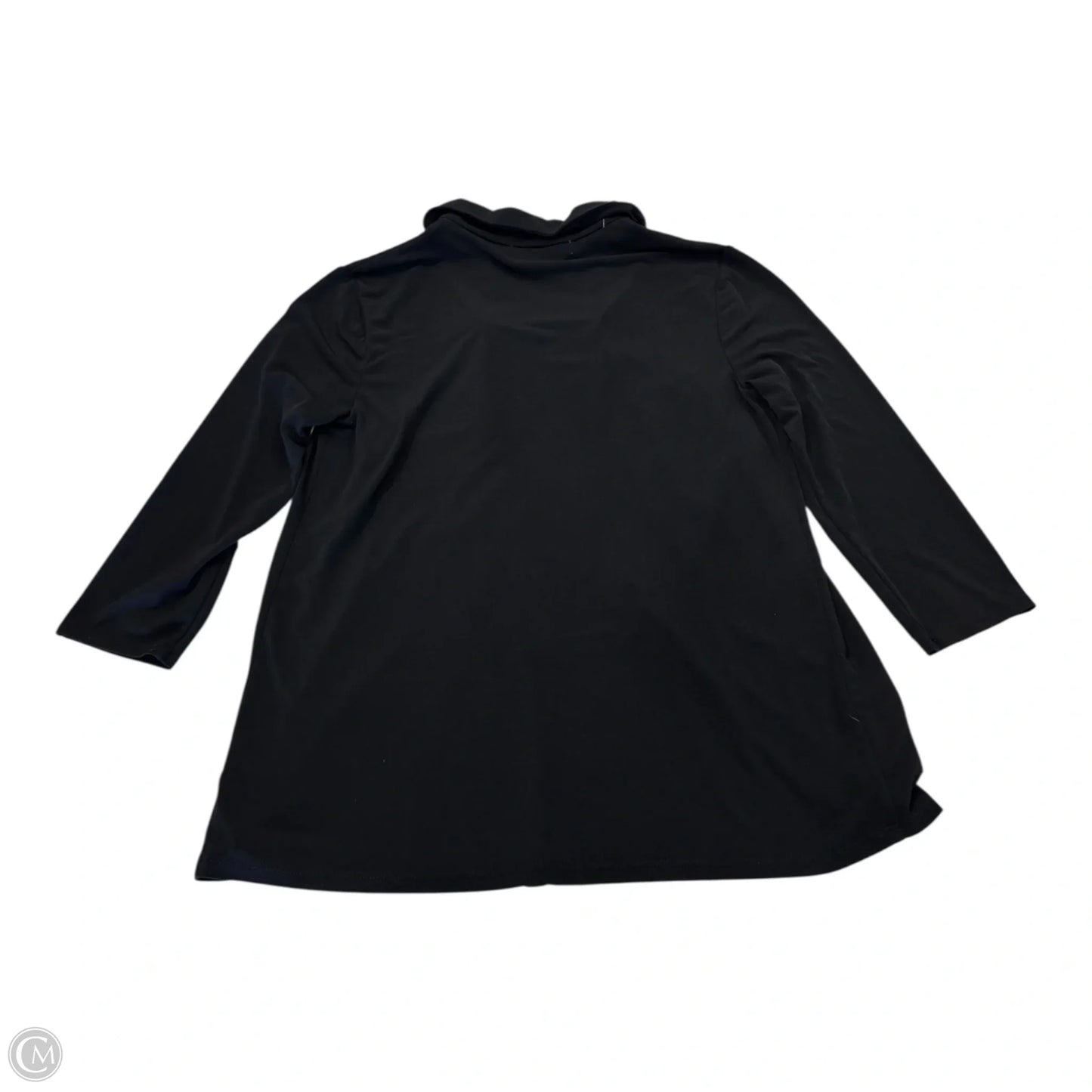 Cardigan By Ellen Tracy In Black, Size: S