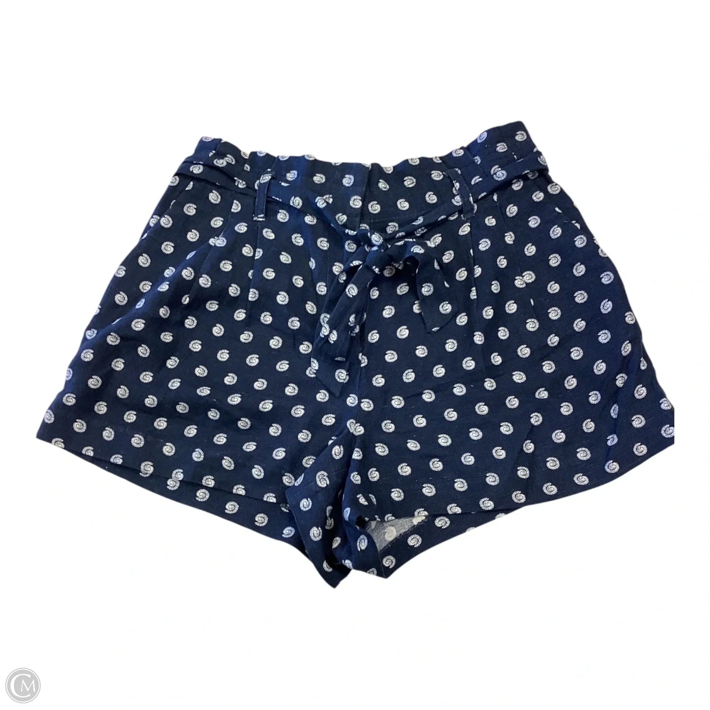 Shorts By Loft In Navy, Size: S