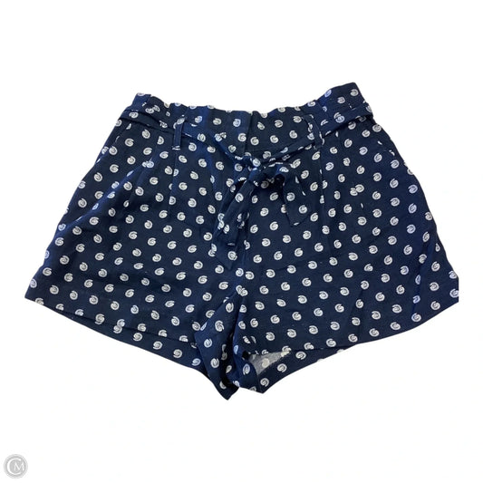 Shorts By Loft In Navy, Size: S