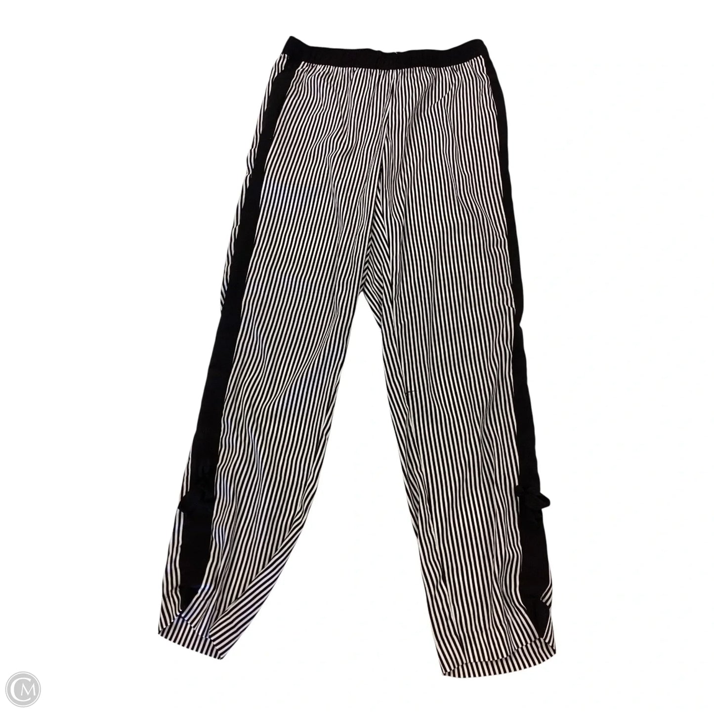 Pants Other By Chicos In Striped Pattern, Size: 00