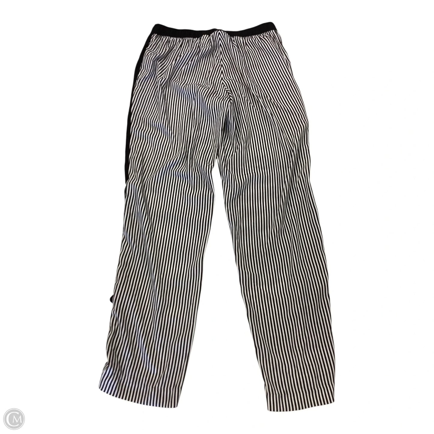 Pants Other By Chicos In Striped Pattern, Size: 00