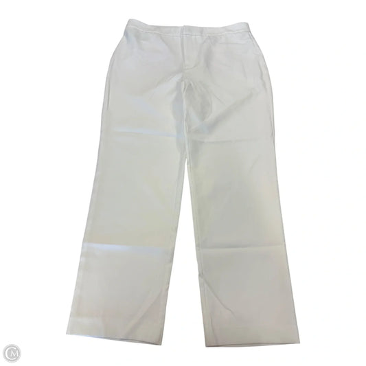 Pants Dress By Cmc In White, Size: 10