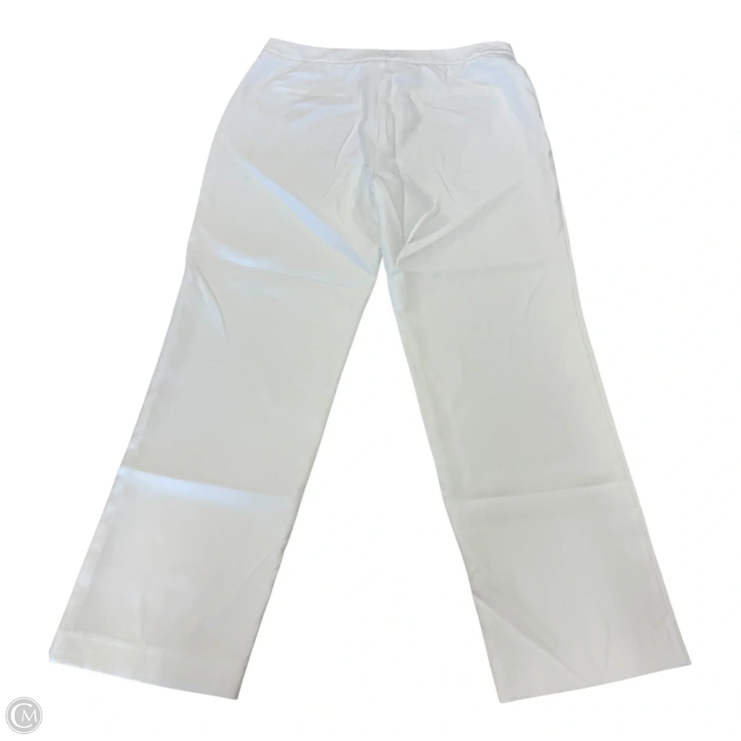 Pants Dress By Cmc In White, Size: 10