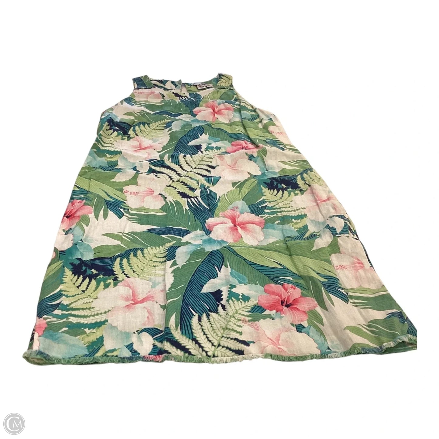 Dress Casual Short By Tommy Bahama In Tropical Print, Size: Xs