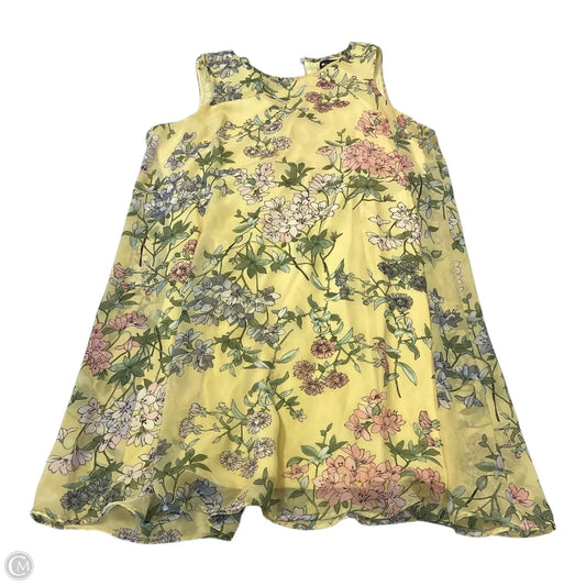 Dress Casual Short By Tommy Hilfiger In Floral Print, Size: 14