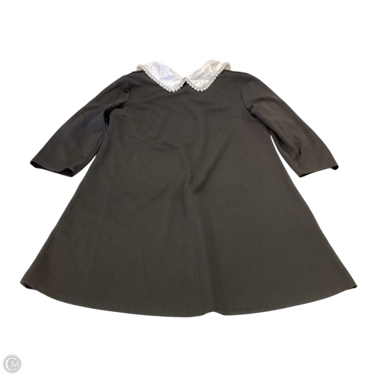 Dress Casual Short By Clothes Mentor In Black, Size: L