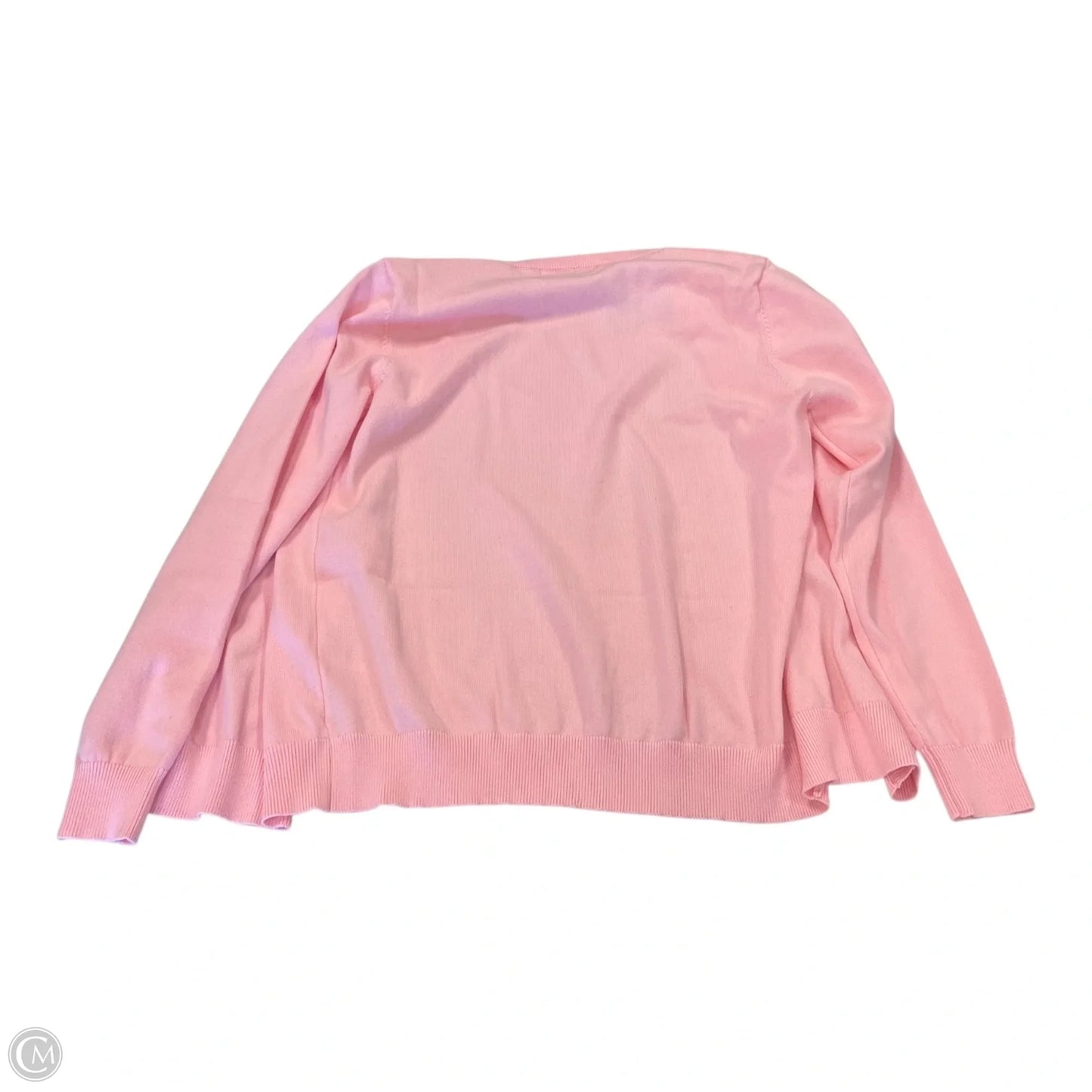 Cardigan By Clothes Mentor In Pink, Size: S