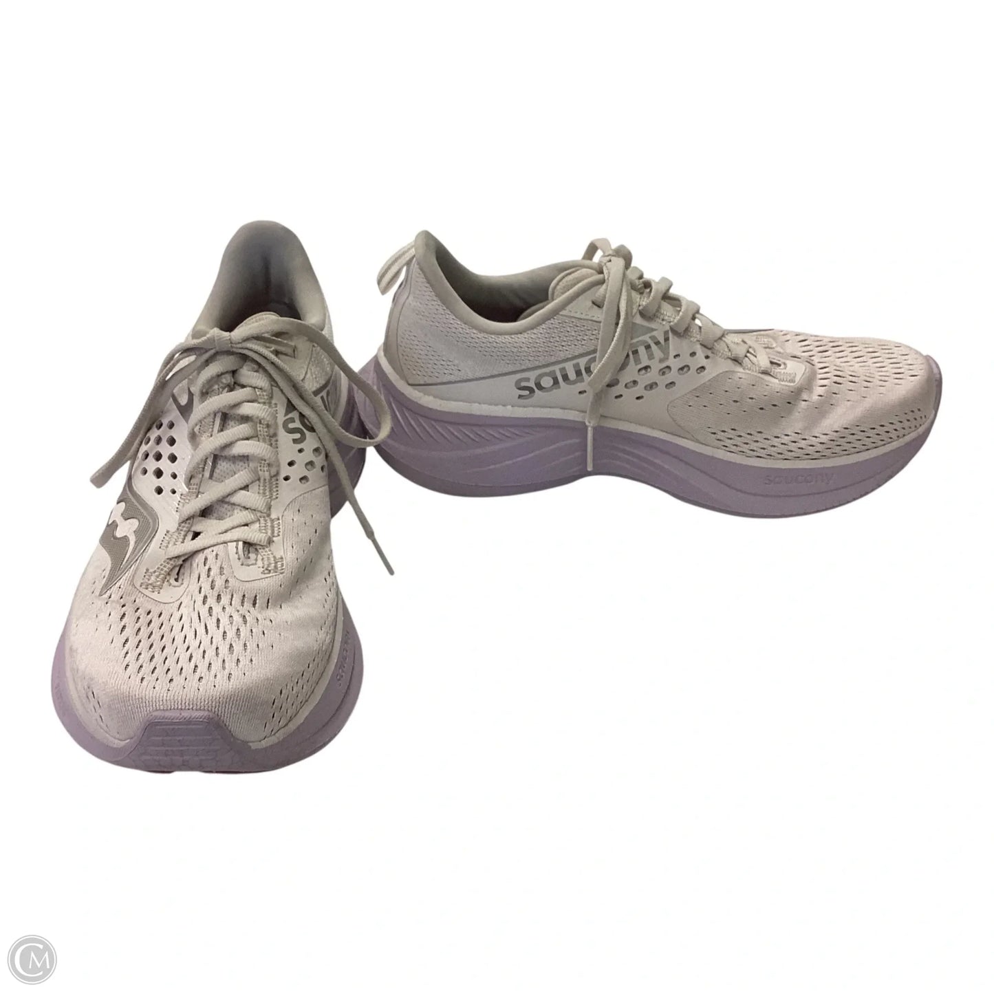 Shoes Athletic By Saucony In Grey, Size: 7.5