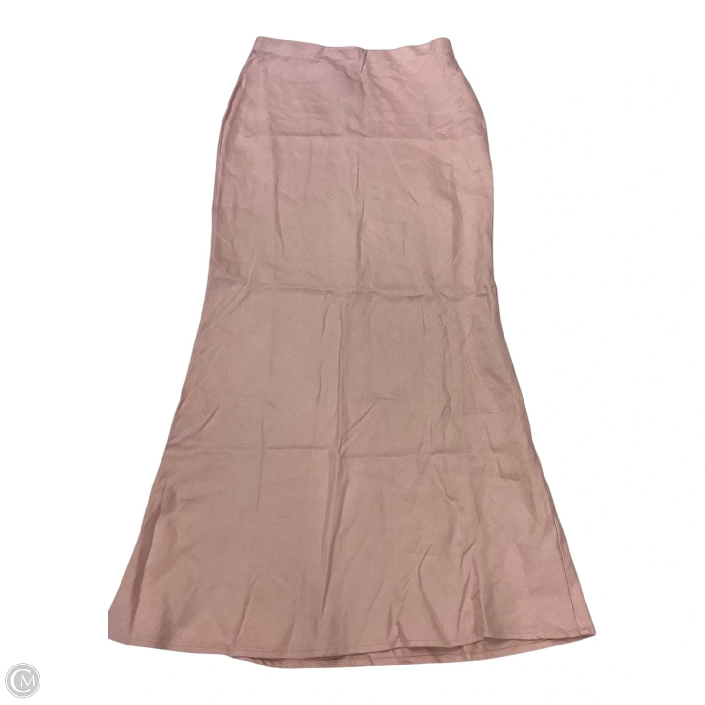 Skirt Maxi By Anthropologie In Pink, Size: Xxs