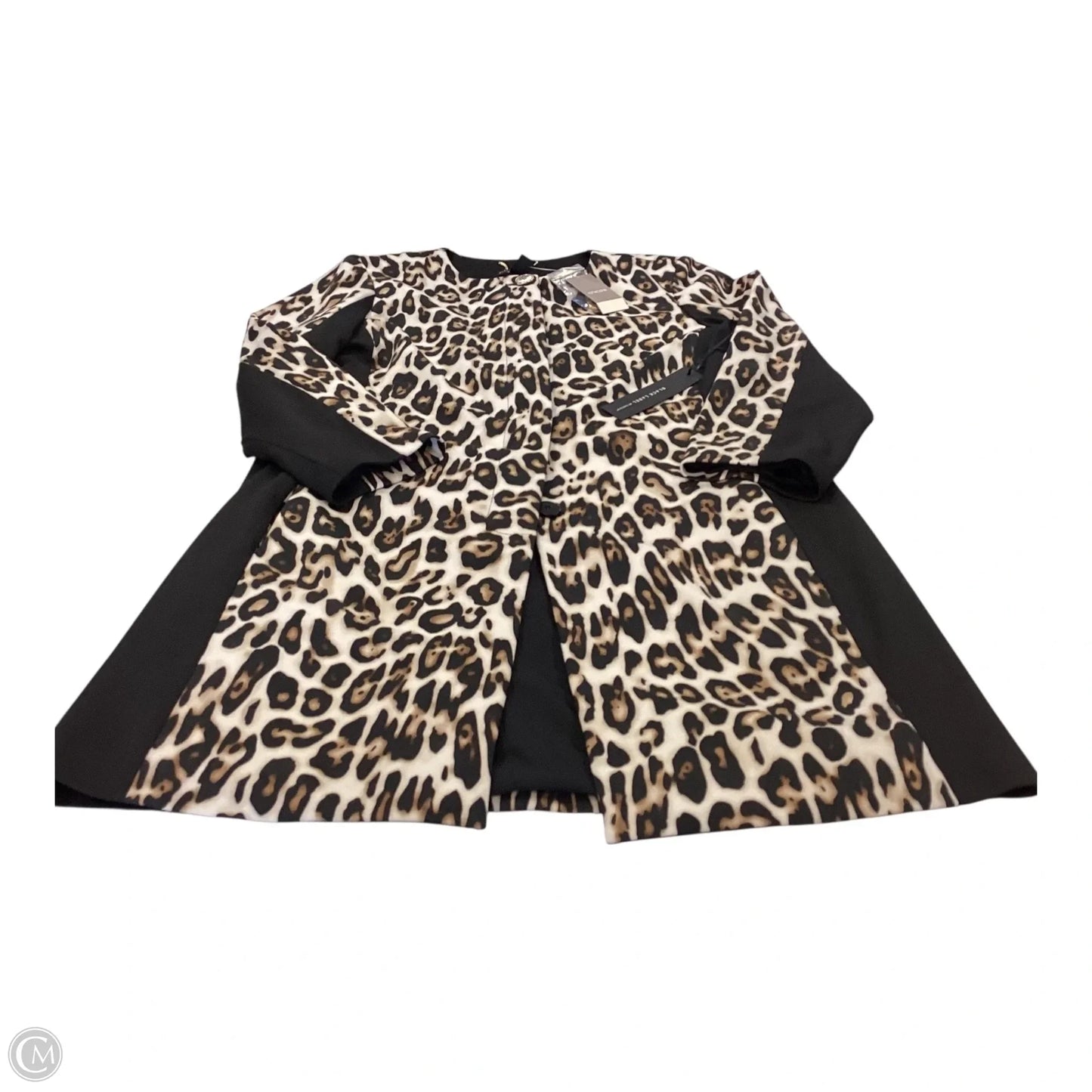 Jacket Other By Chicos In Animal Print, Size: L