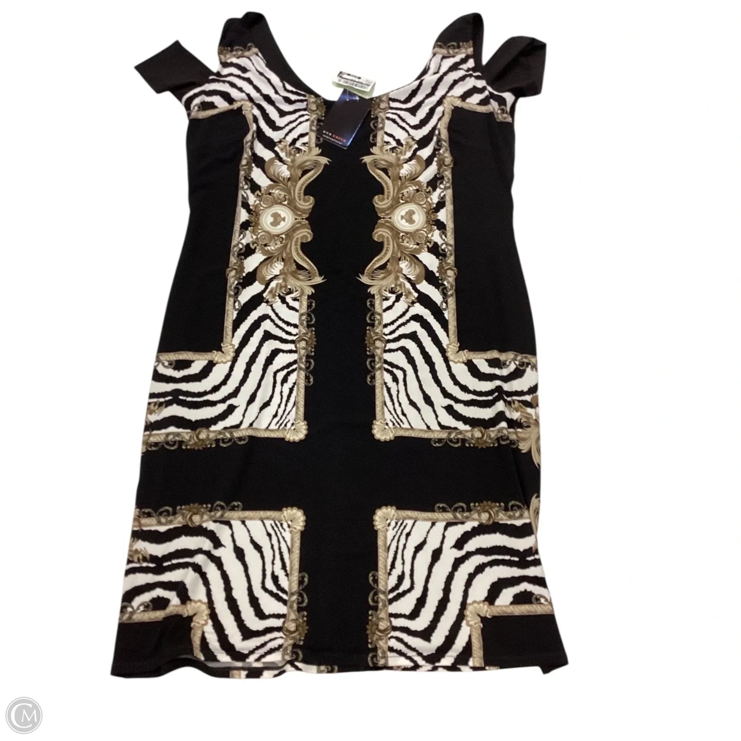 Dress Casual Short By Cmc In Multi-colored, Size: Xl