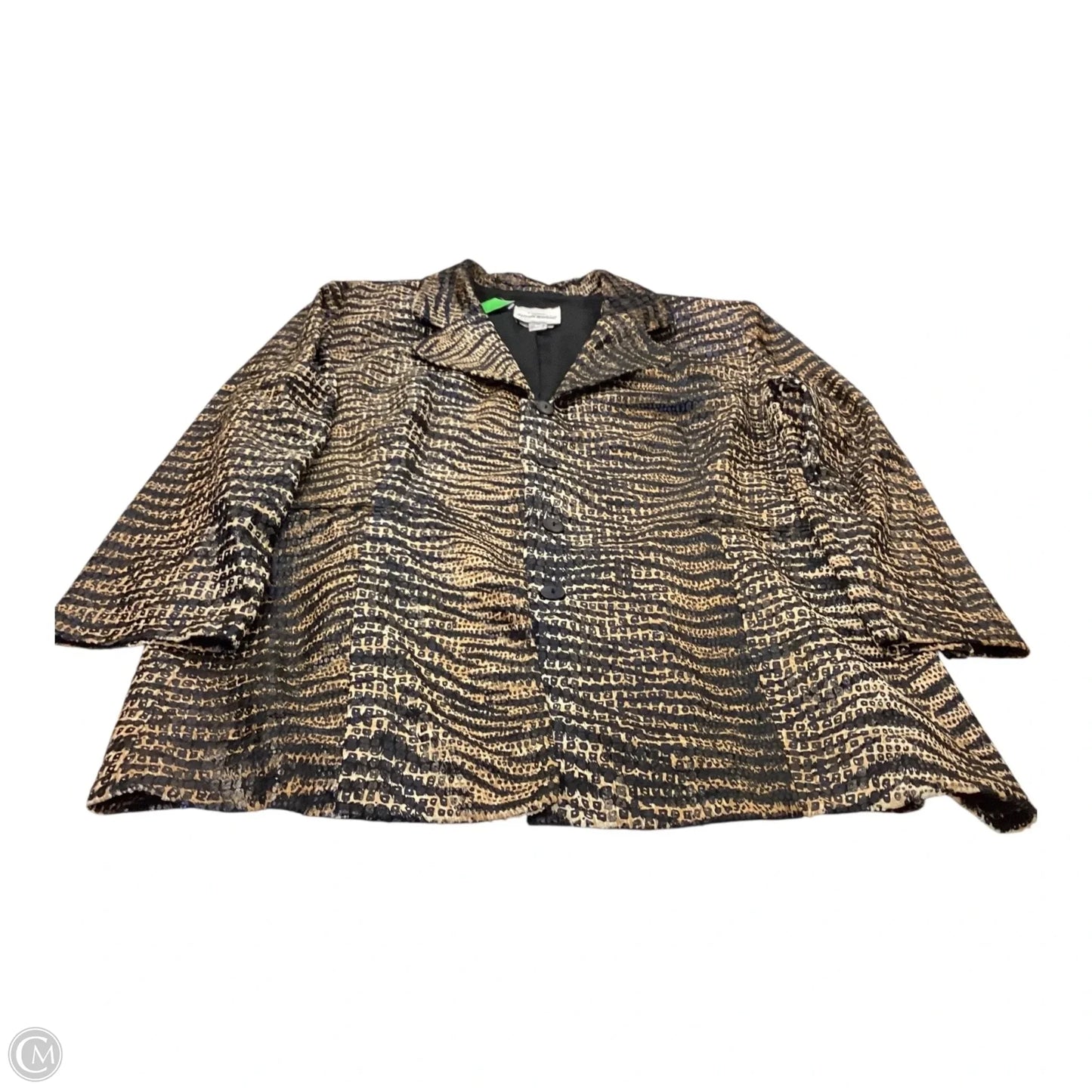 Jacket Other By Joseph Ribkoff In Animal Print, Size: 16