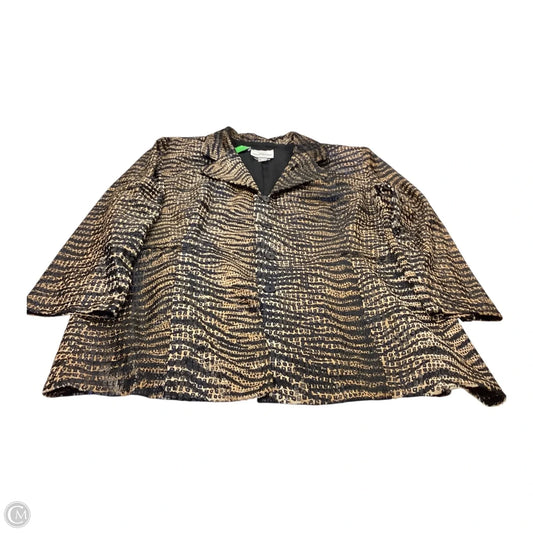 Jacket Other By Joseph Ribkoff In Animal Print, Size: 16