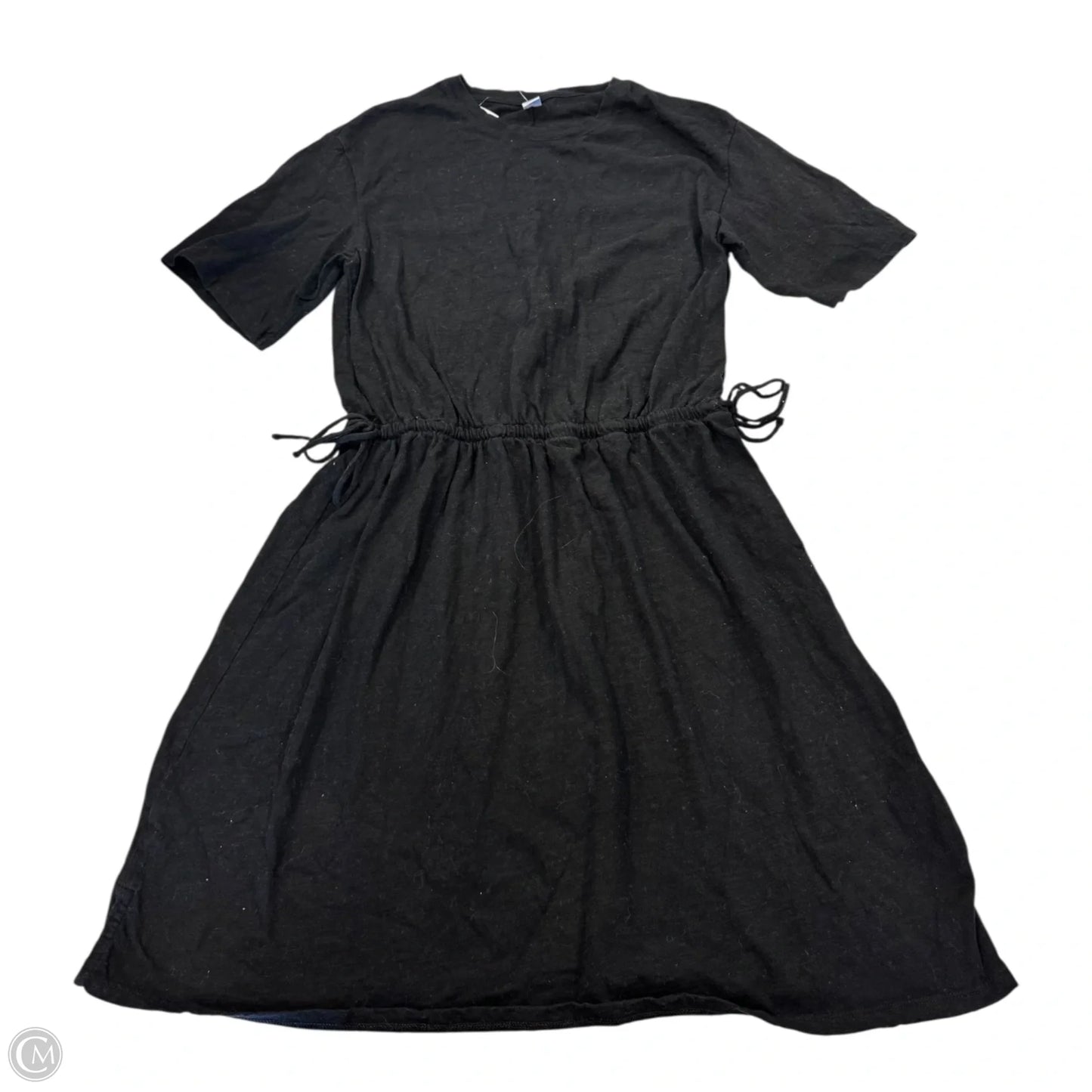 Dress Casual Midi By London Times In Black, Size: 14