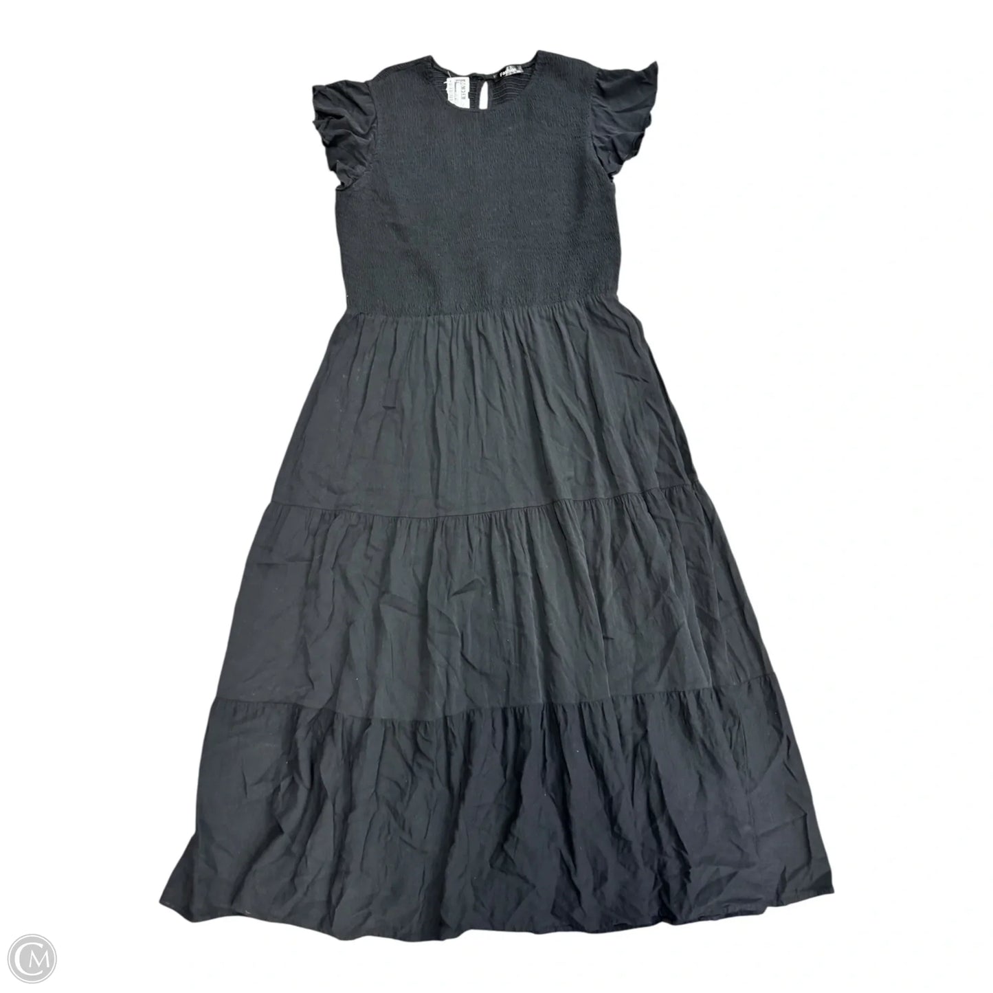 Dress Casual Maxi By Clothes Mentor In Black, Size: Xxl