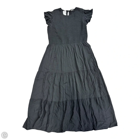 Dress Casual Maxi By Clothes Mentor In Black, Size: Xxl