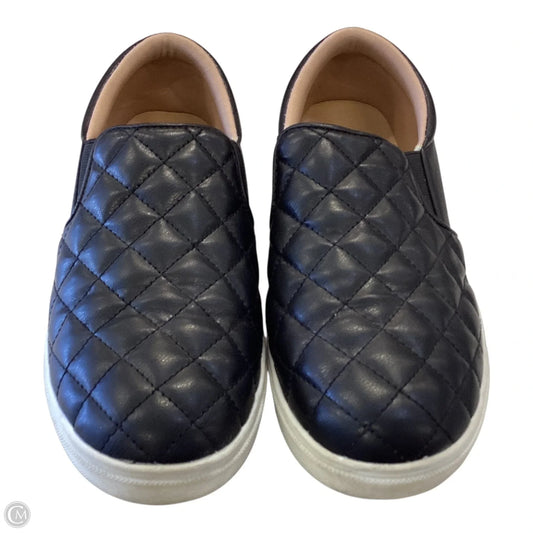 Shoes Sneakers By Clothes Mentor In Black, Size: 9.5