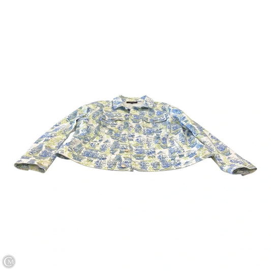 Jacket Other By Talbots In Multi-colored, Size: 1x