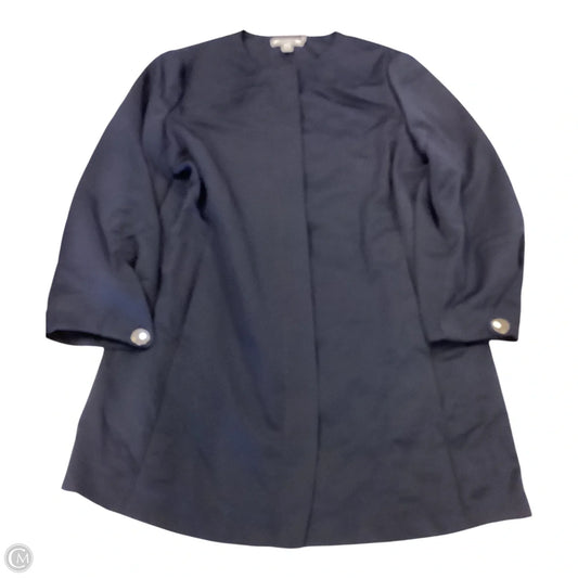 Jacket Other By Chicos In Navy, Size: S