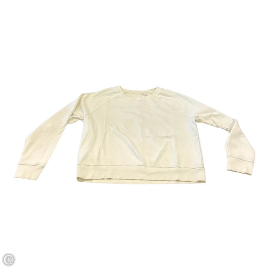 Top Long Sleeve By Athleta In Yellow, Size: S