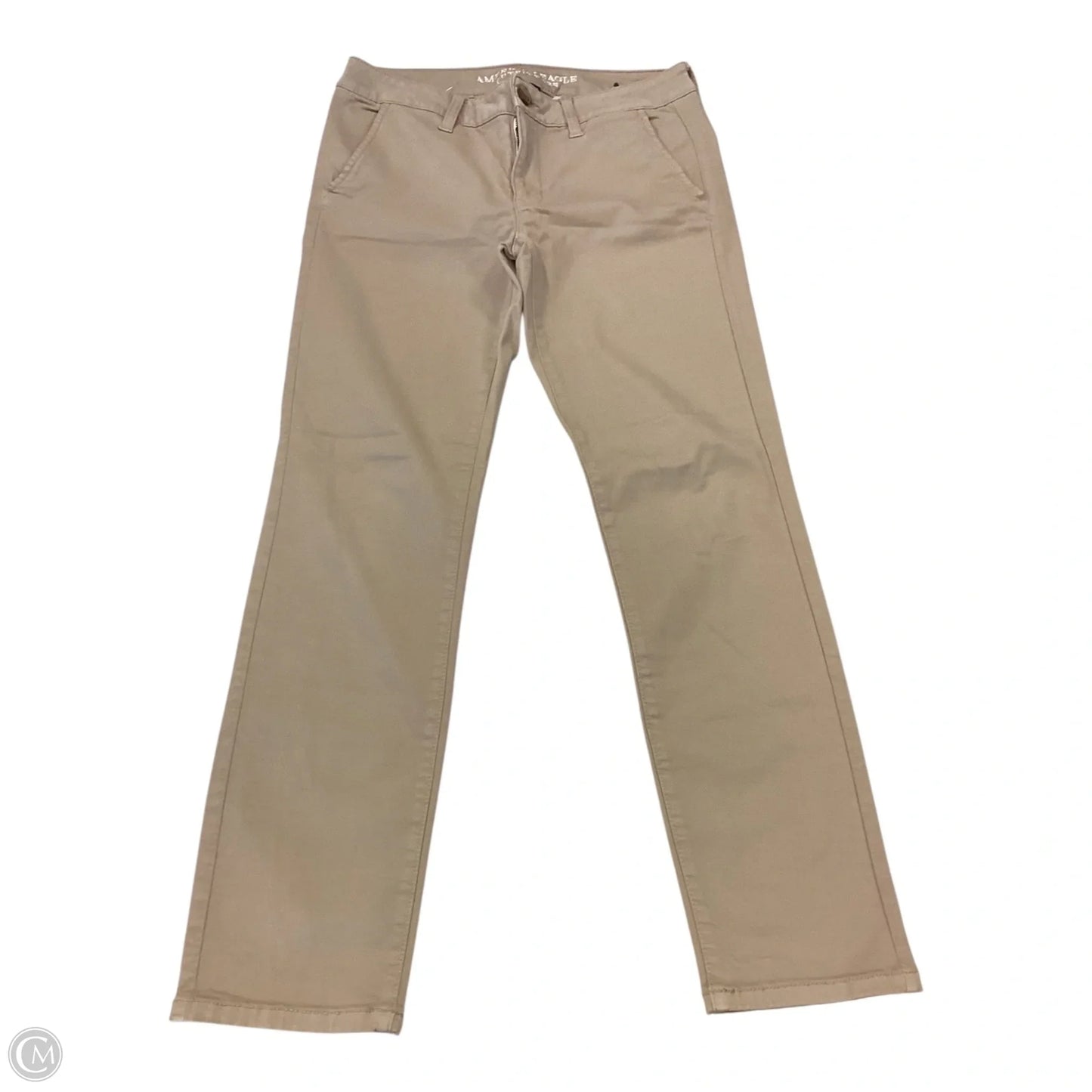 Pants Chinos & Khakis By American Eagle In Tan, Size: 8