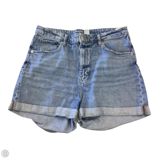 Shorts By H&m In Blue Denim, Size: 12