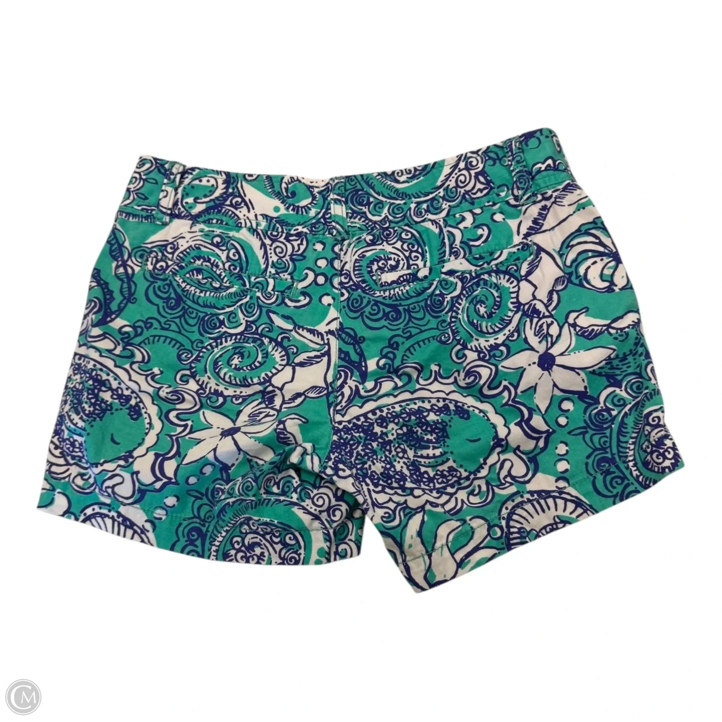 Shorts Designer By Lilly Pulitzer In Multi-colored, Size: 0