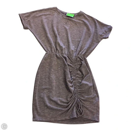Dress Casual Short By Express In Grey, Size: S