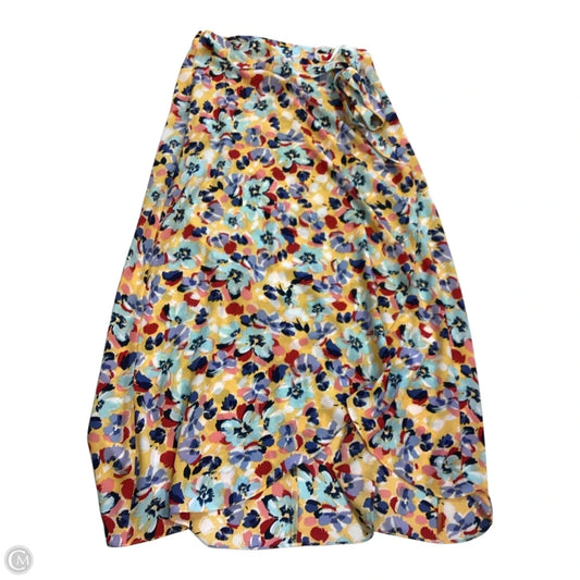 Skirt Maxi By Bcbgeneration In Multi-colored, Size: S