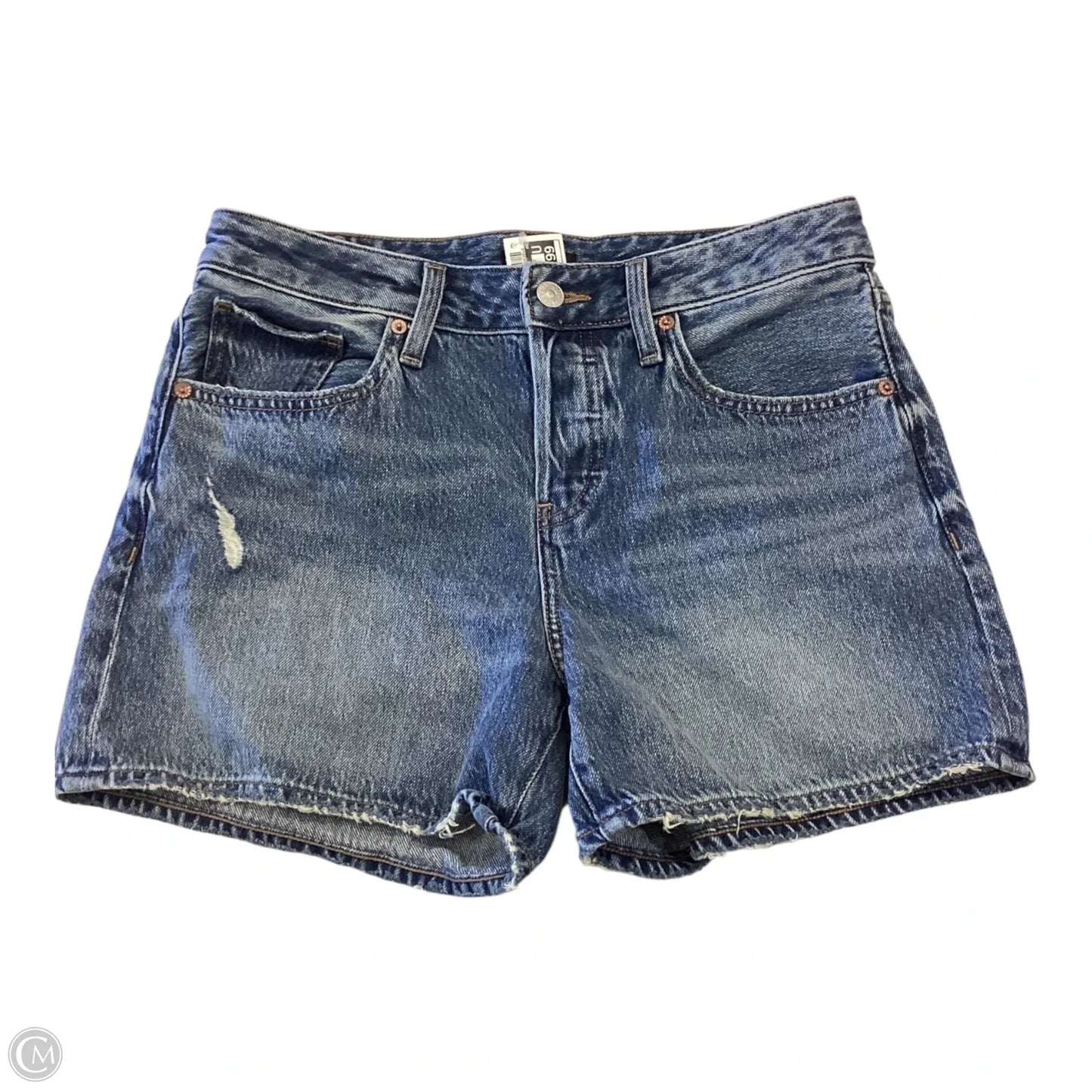 Shorts By Express In Blue Denim, Size: 6