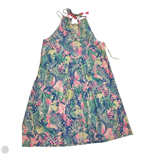 Dress Designer By Lilly Pulitzer In Multi-colored, Size: S