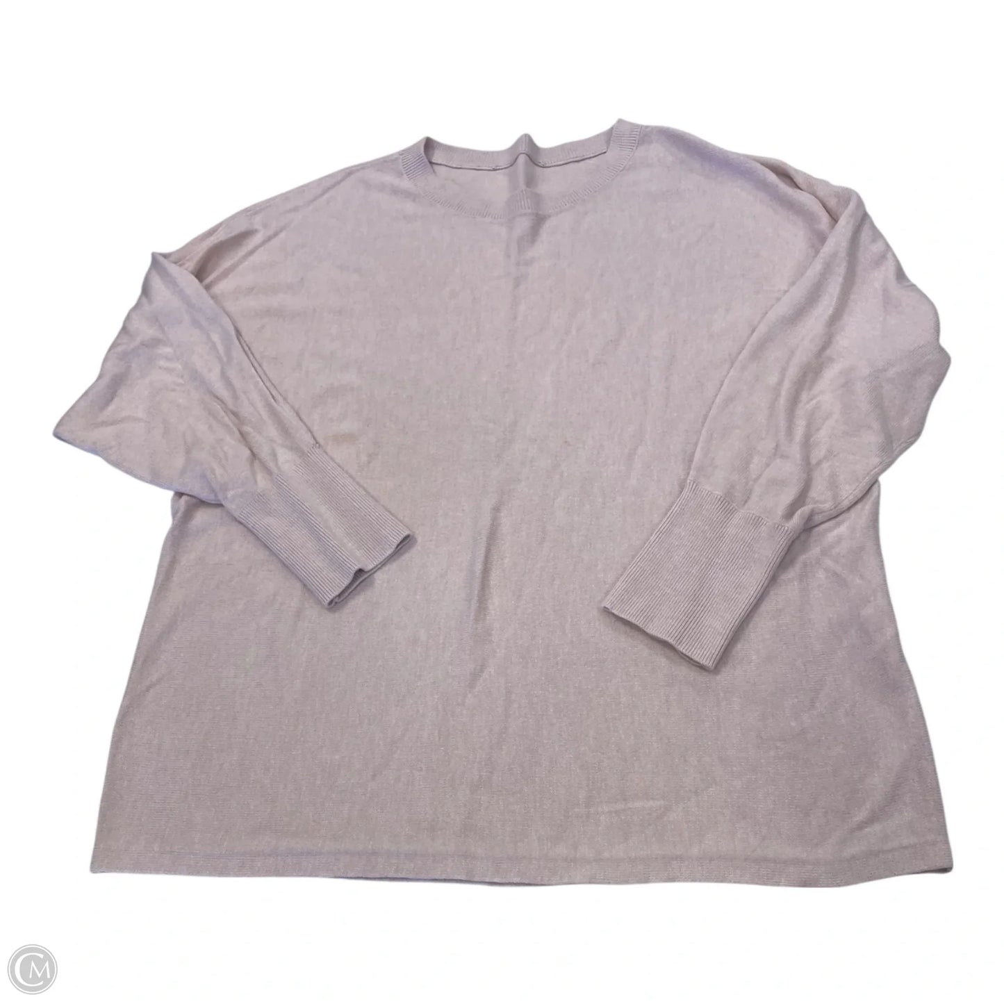 Top Long Sleeve By Clothes Mentor In Pink, Size: L