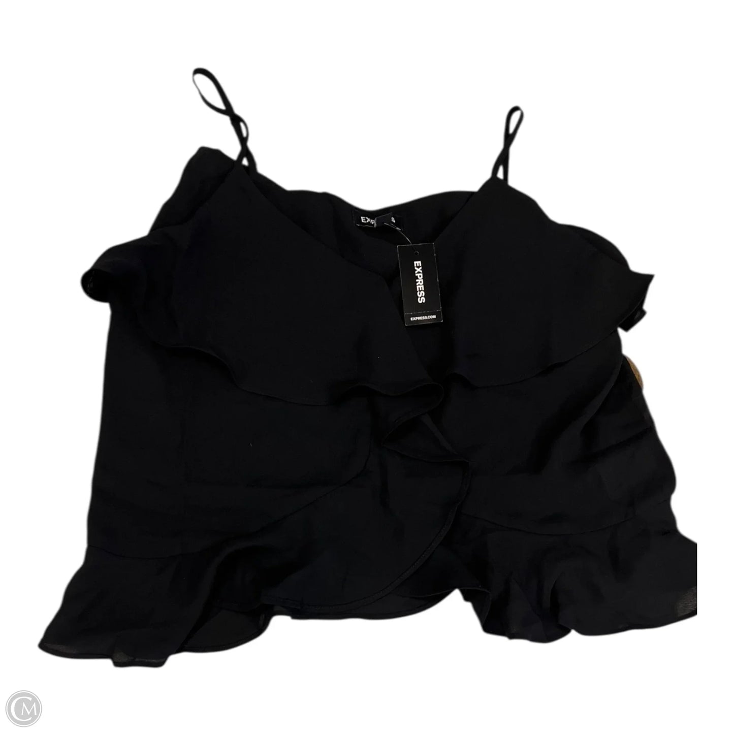 Tank Top By Express In Black, Size: S