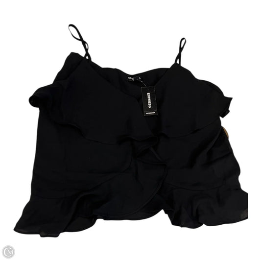 Tank Top By Express In Black, Size: S