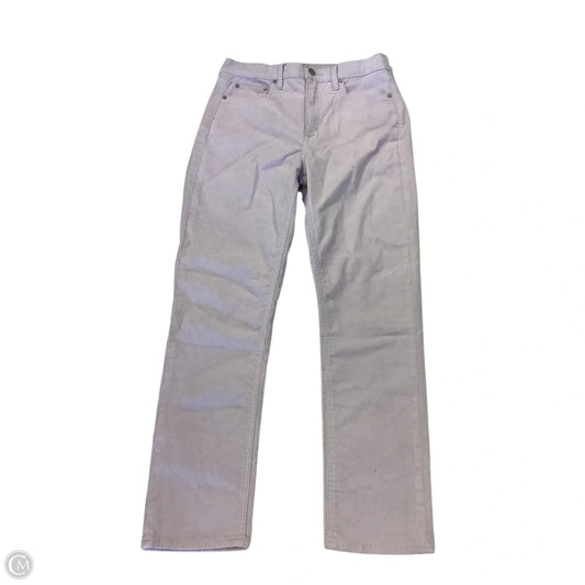 Pants Corduroy By Gap In Purple, Size: 4