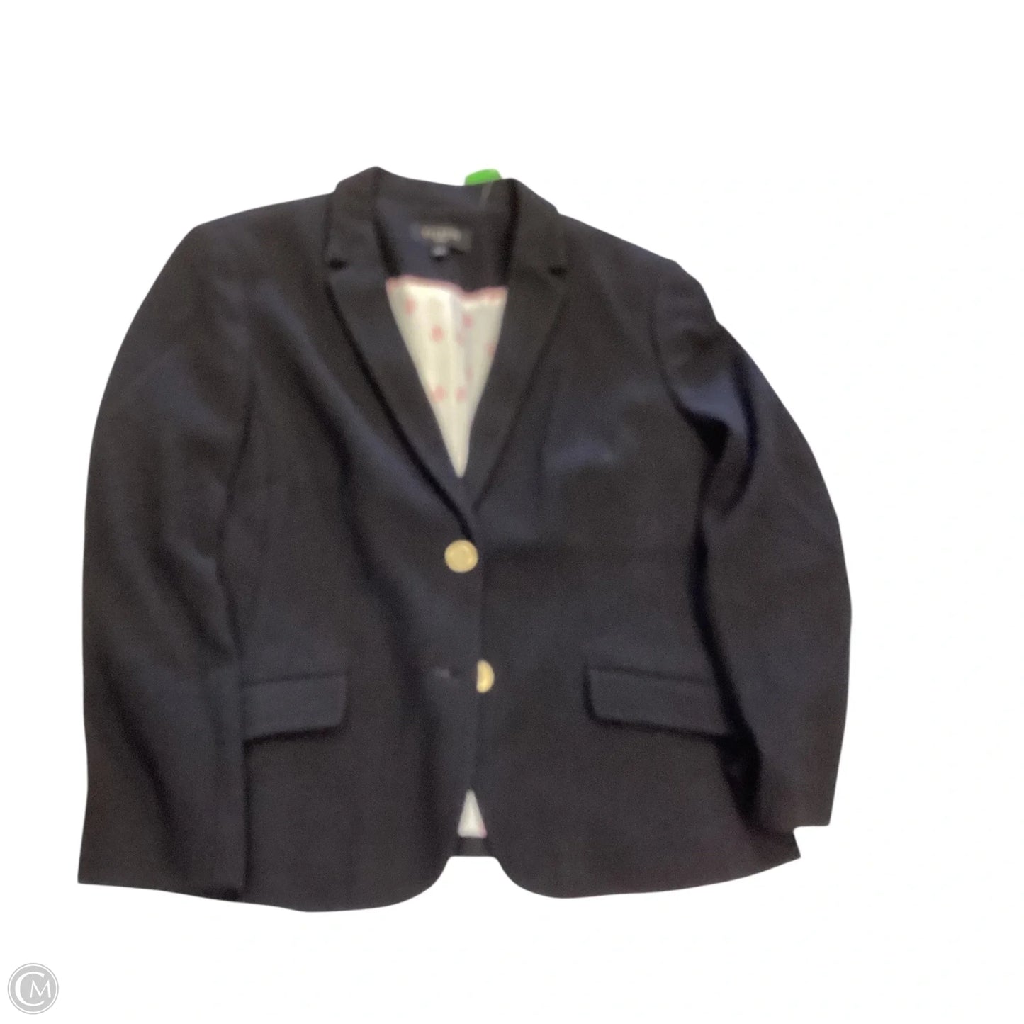 Blazer By Talbots In Black, Size: 14p