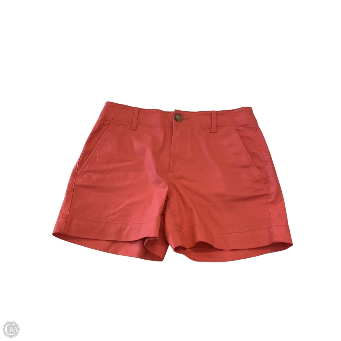 Shorts By Loft In Orange, Size: 0