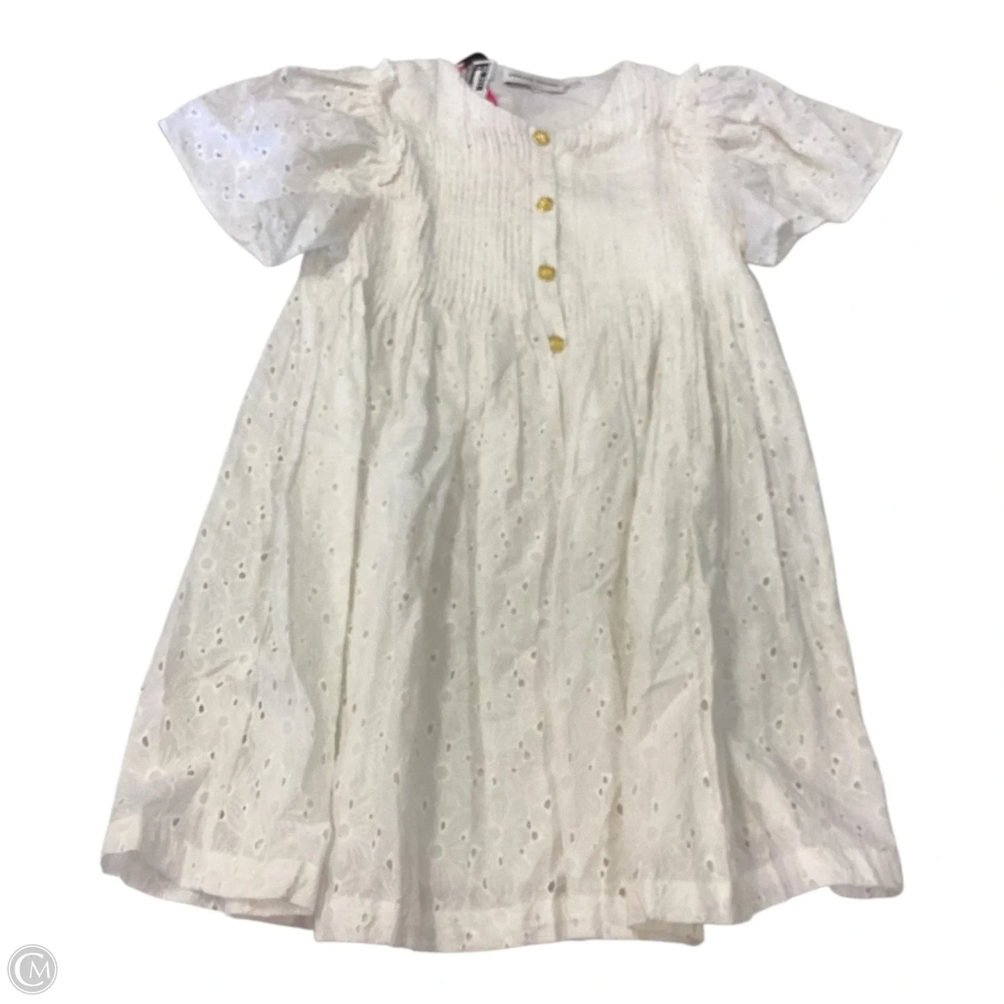 Dress Casual Short By English Factory In White, Size: S