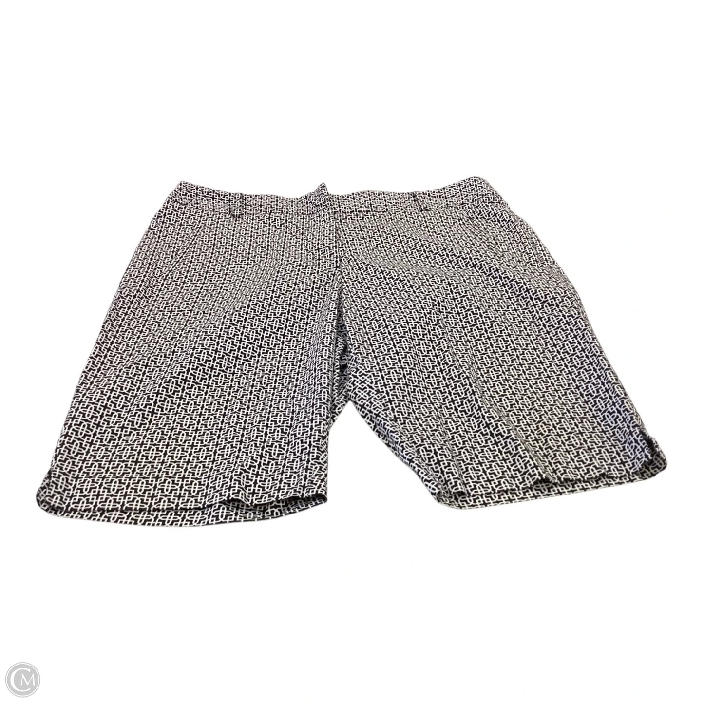 Shorts By Counterparts In Black & White, Size: 14