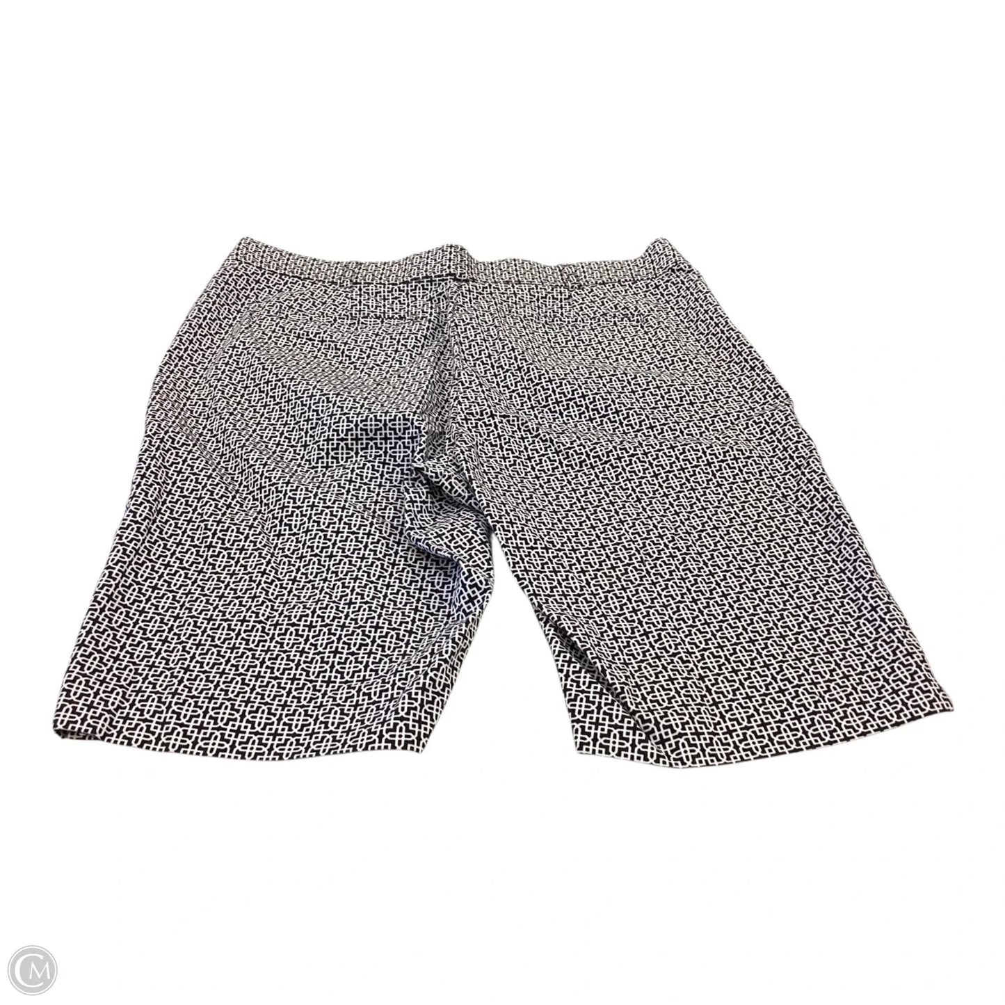Shorts By Counterparts In Black & White, Size: 14
